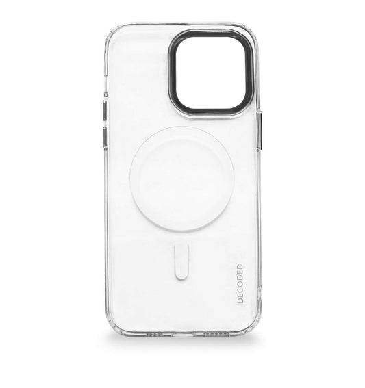 Decoded - Recycled Plastic Transparent Backcover | iPhone 14 (6.1 inch) - Antracite