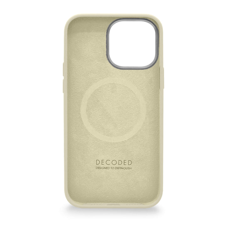 Decoded - AntiMicrobial Silicone Backcover | iPhone 14 Pro Max (6.7 inch) - Sweet Corn