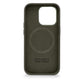Decoded - AntiMicrobial Silicone Backcover | iPhone 14 Pro (6.1 inch) - Olive