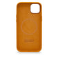 Decoded - AntiMicrobial Silicone Backcover | iPhone 14 (6.1 inch) - Apricot