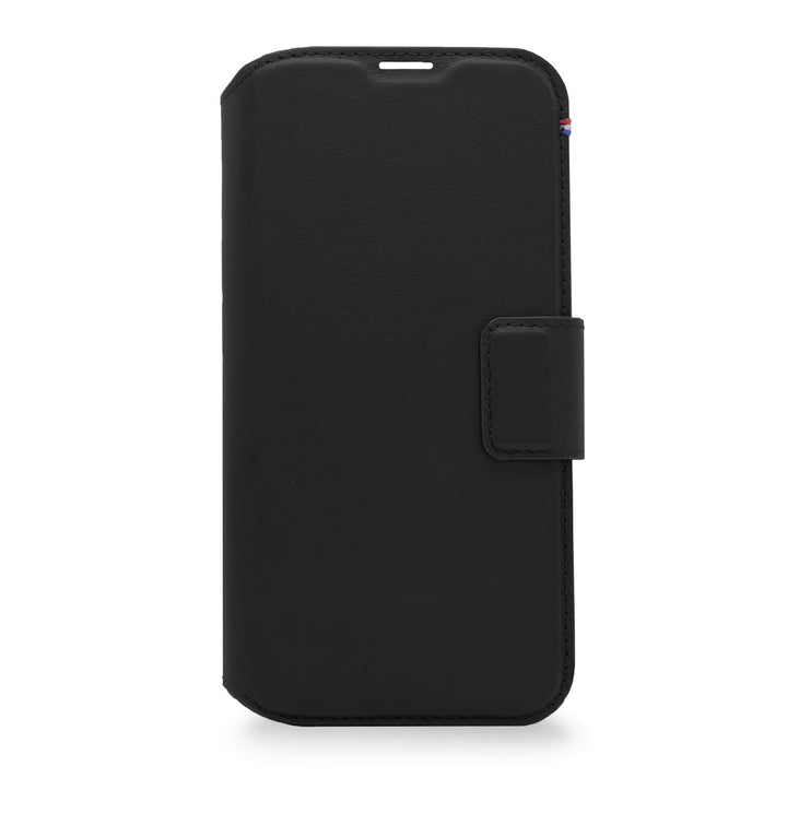Decoded - Leather Detachable Wallet for iPhone 14  - Black