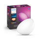 Philips Hue Go, tragbare Tischleuchte, 300lm BT, weiß