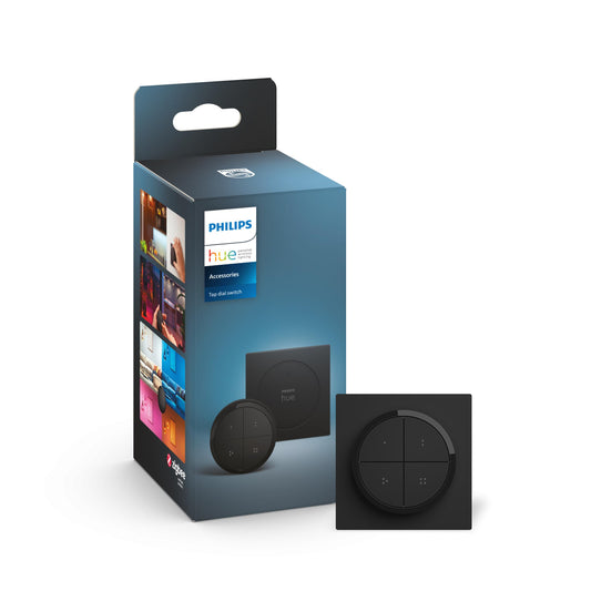 Philips Hue Tap Dial Switch EU, schwarz