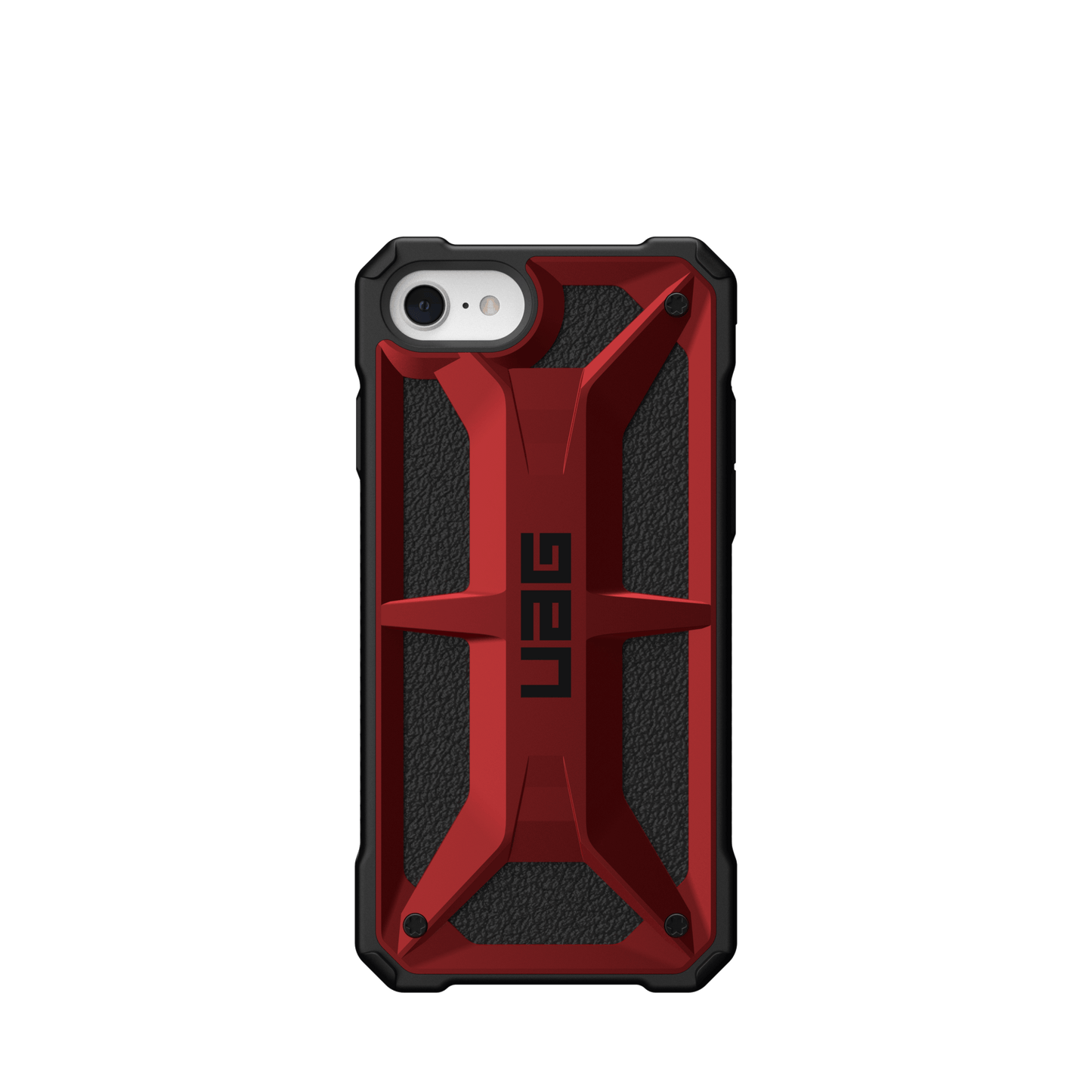 UAG Urban Armor Gear Monarch Case | Apple iPhone SE (2022 & 2020)/8 | crimson (rot)