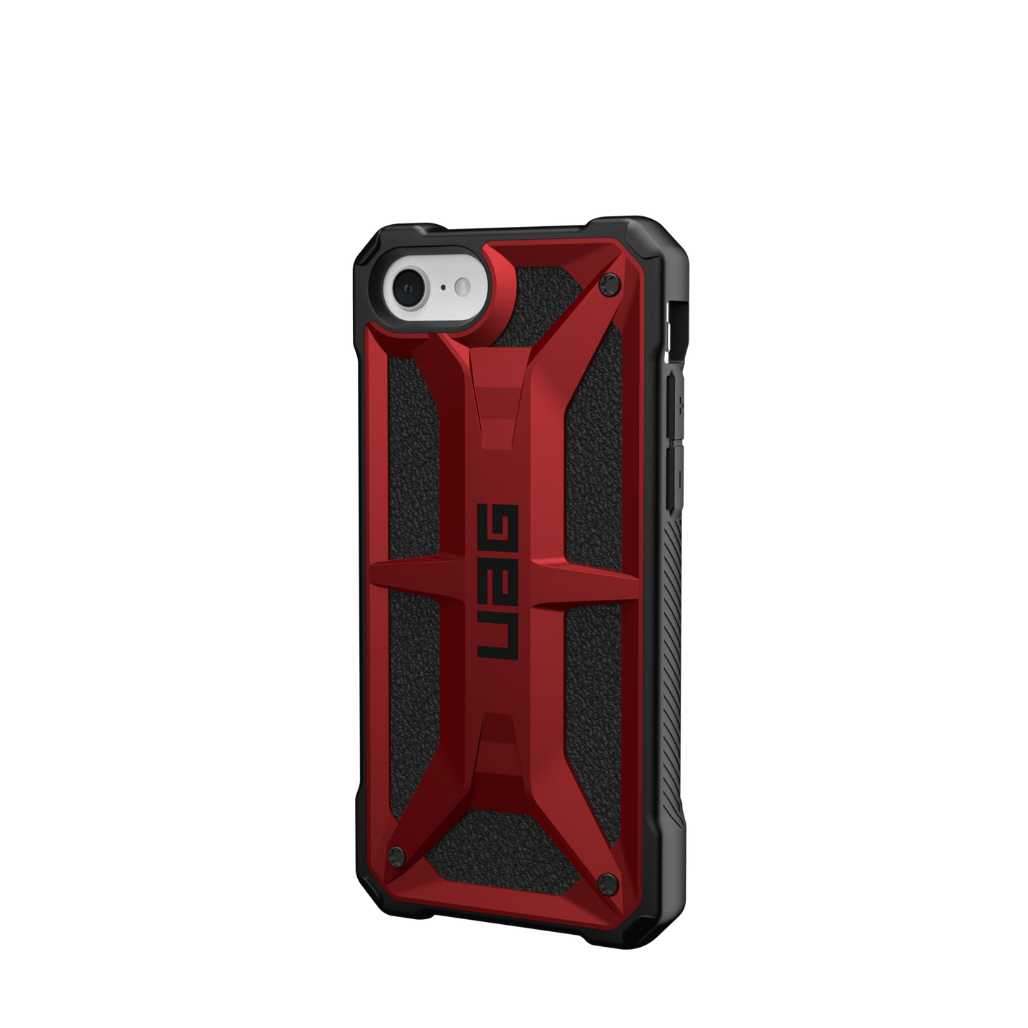 UAG Urban Armor Gear Monarch Case | Apple iPhone SE (2022 & 2020)/8 | crimson (rot)