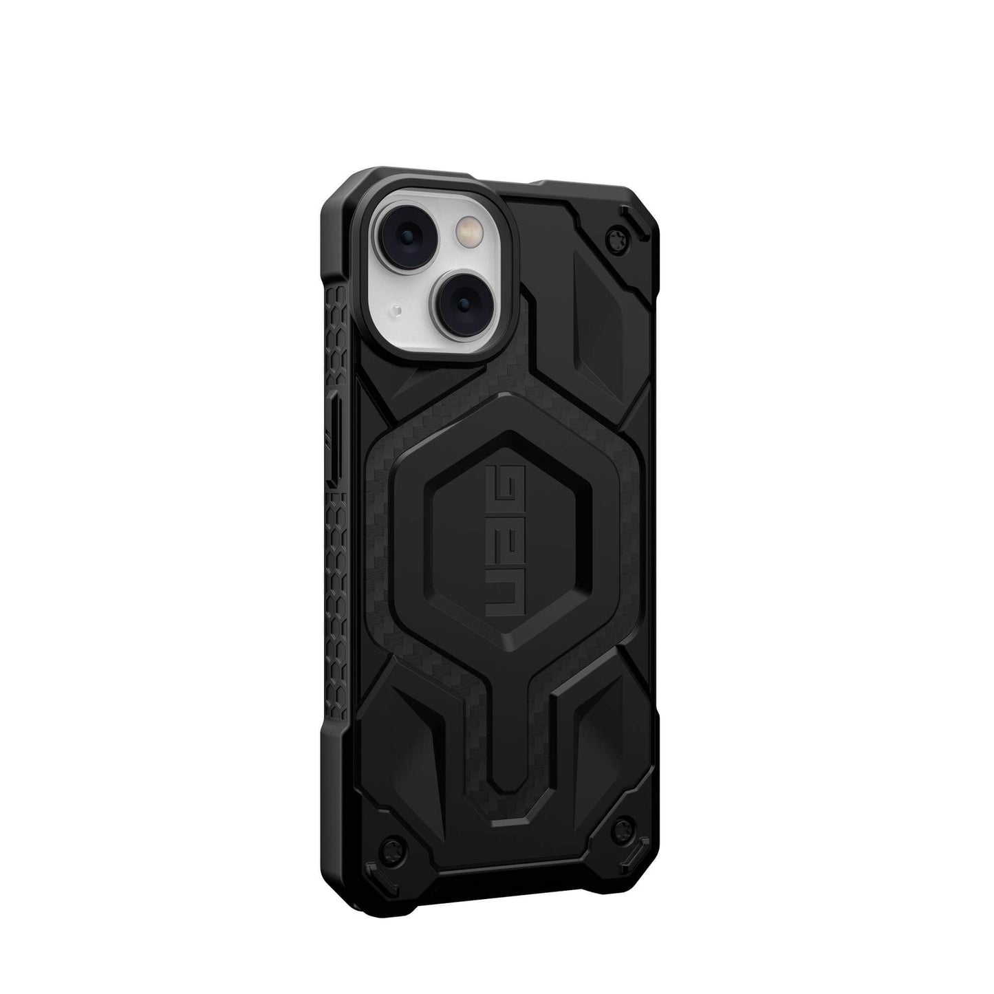 UAG Urban Armor Gear Monarch Pro MagSafe Case | Apple iPhone 14/13 | carbon fiber