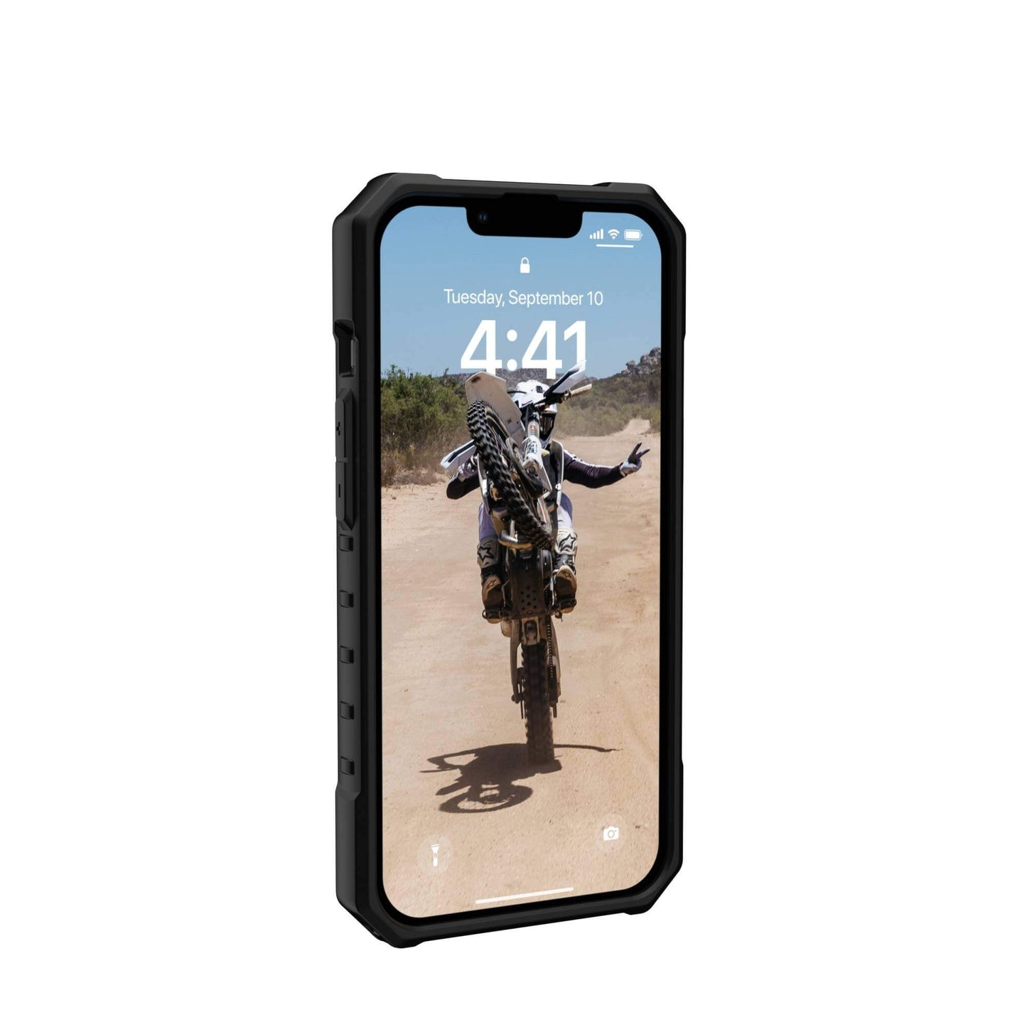 UAG Urban Armor Gear Pathfinder MagSafe Case | Apple iPhone 14/13 | olive