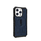 UAG Urban Armor Gear Pathfinder MagSafe Case | Apple iPhone 14 Pro | mallard (blau)
