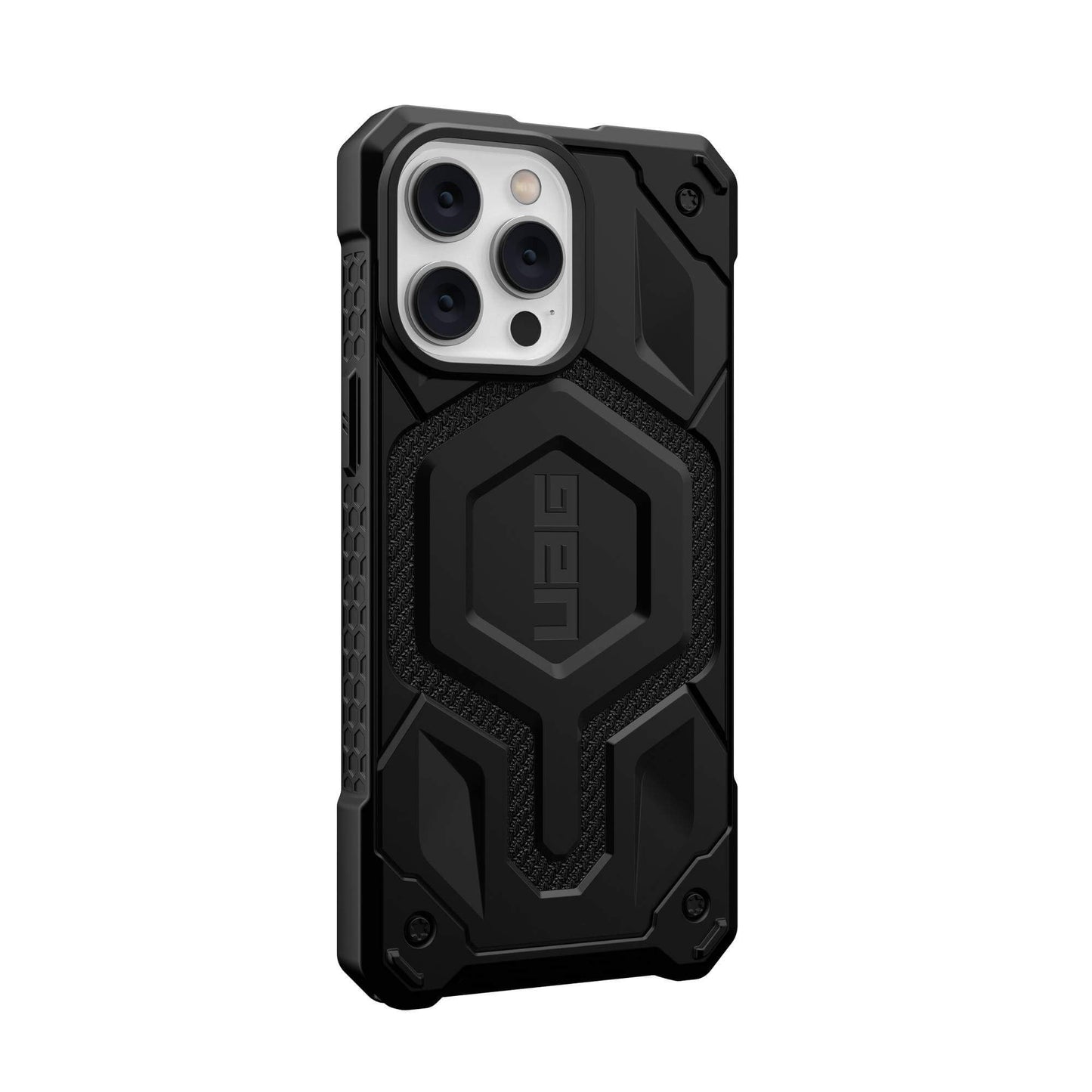 UAG Urban Armor Gear Monarch Pro MagSafe Case | Apple iPhone 14 Pro Max | kevlar schwarz