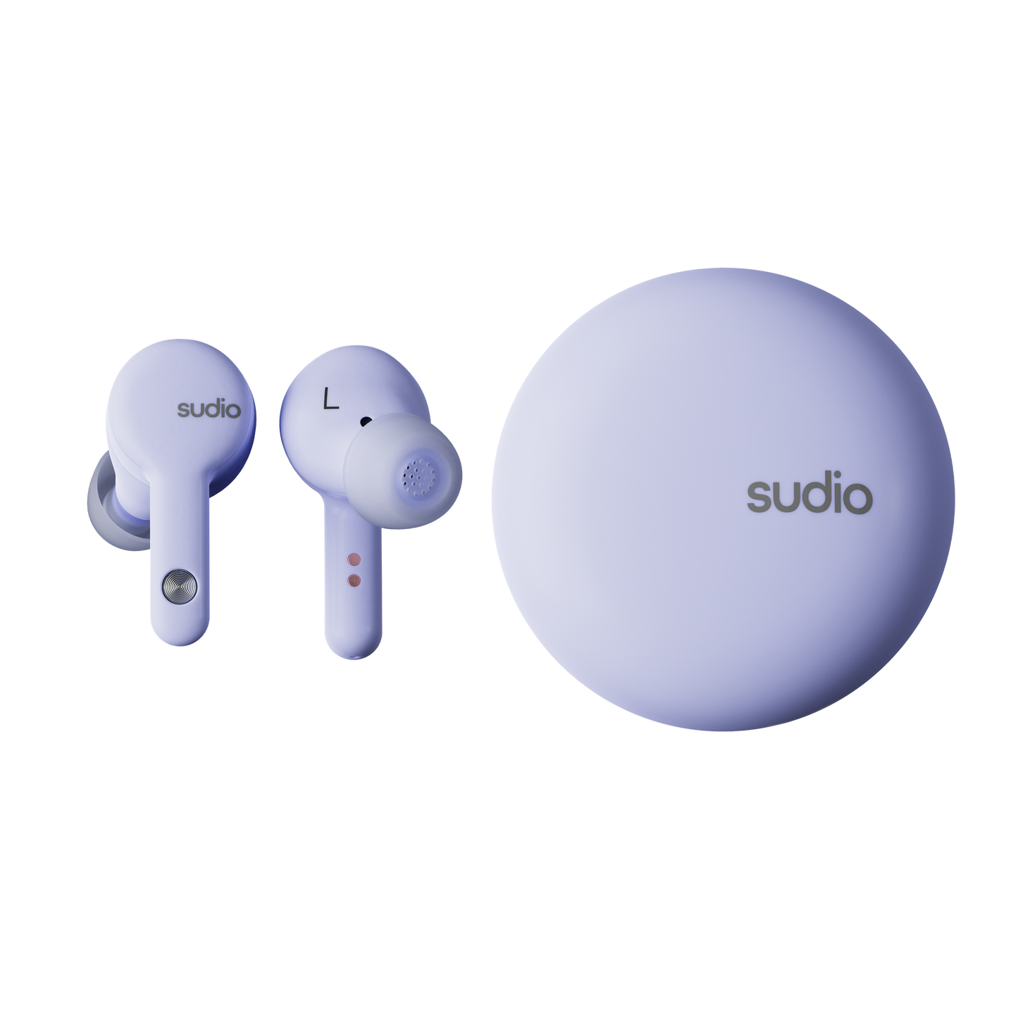 Sudio A2, kabelloser In-Ear Bluetooth Kopfhörer, violett