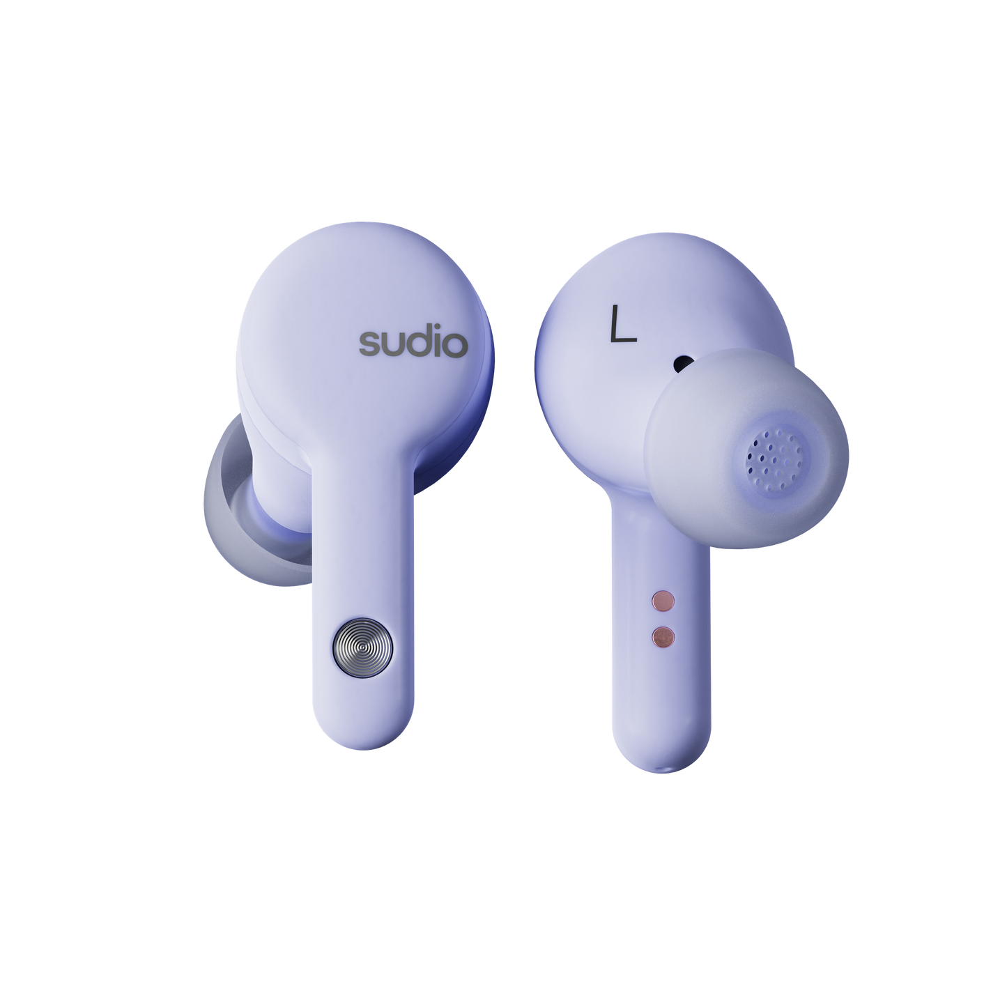 Sudio A2, kabelloser In-Ear Bluetooth Kopfhörer, violett