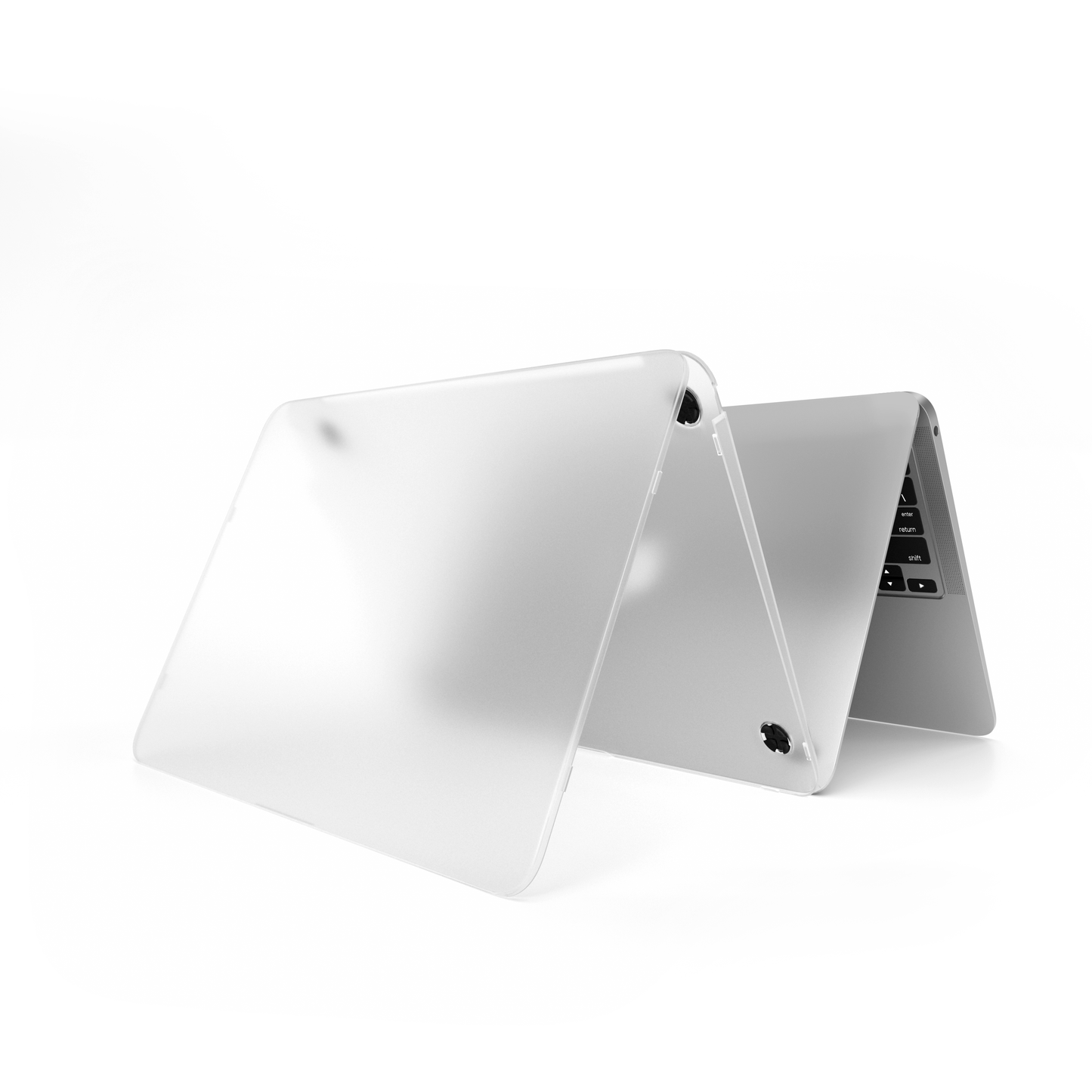 NEXT.ONE MacBook Hartschale passgenau für MacBook Air 13" M1 2020 - Fog