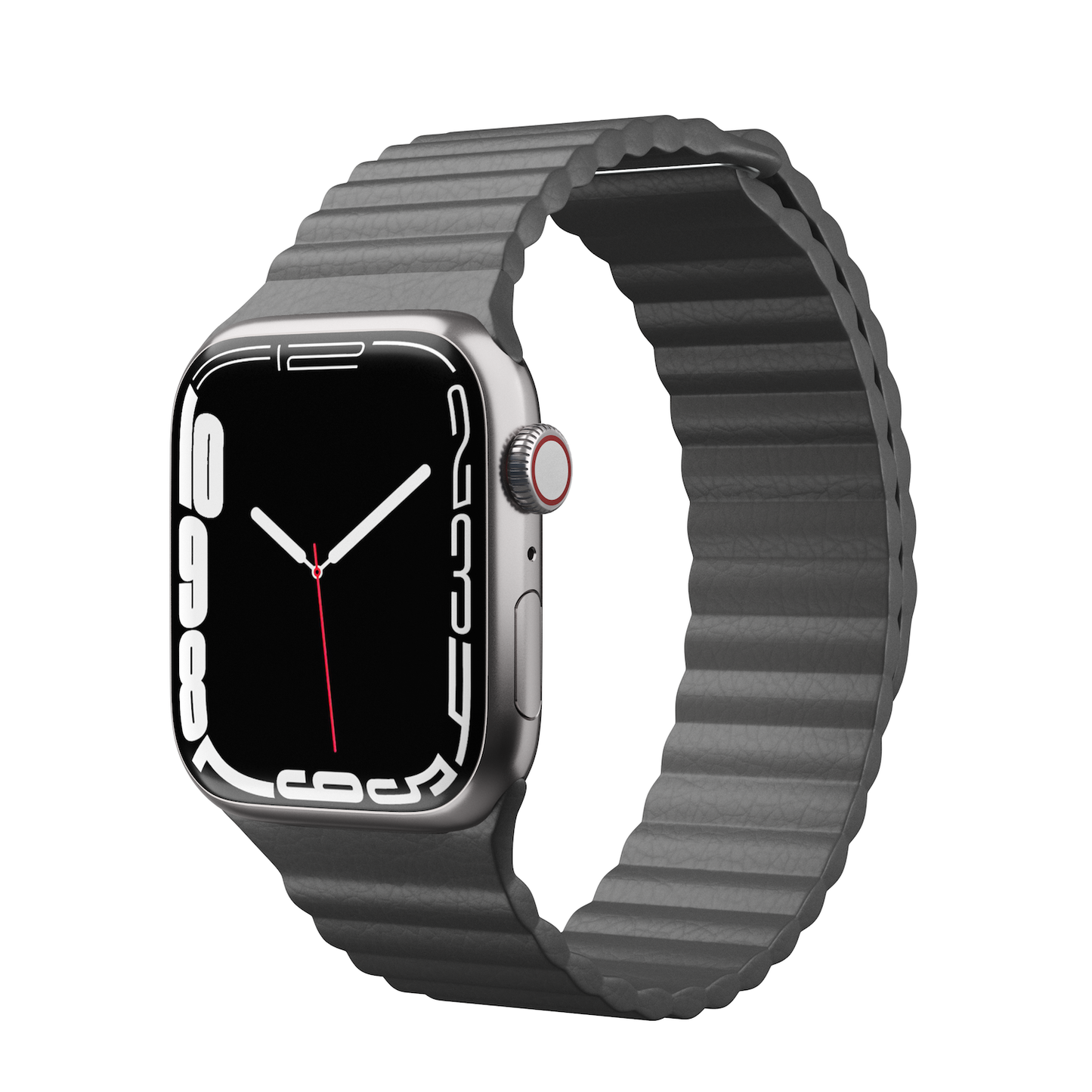 NEXT.ONE Magnetic leather loop for Apple Watch 1/2/3/4/5/6/7/8/Ultra 42/44/49mm stone