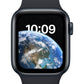 Apple Watch SE GPS, Aluminium mitternacht, 40 mm mit Sportarmband, mitternacht