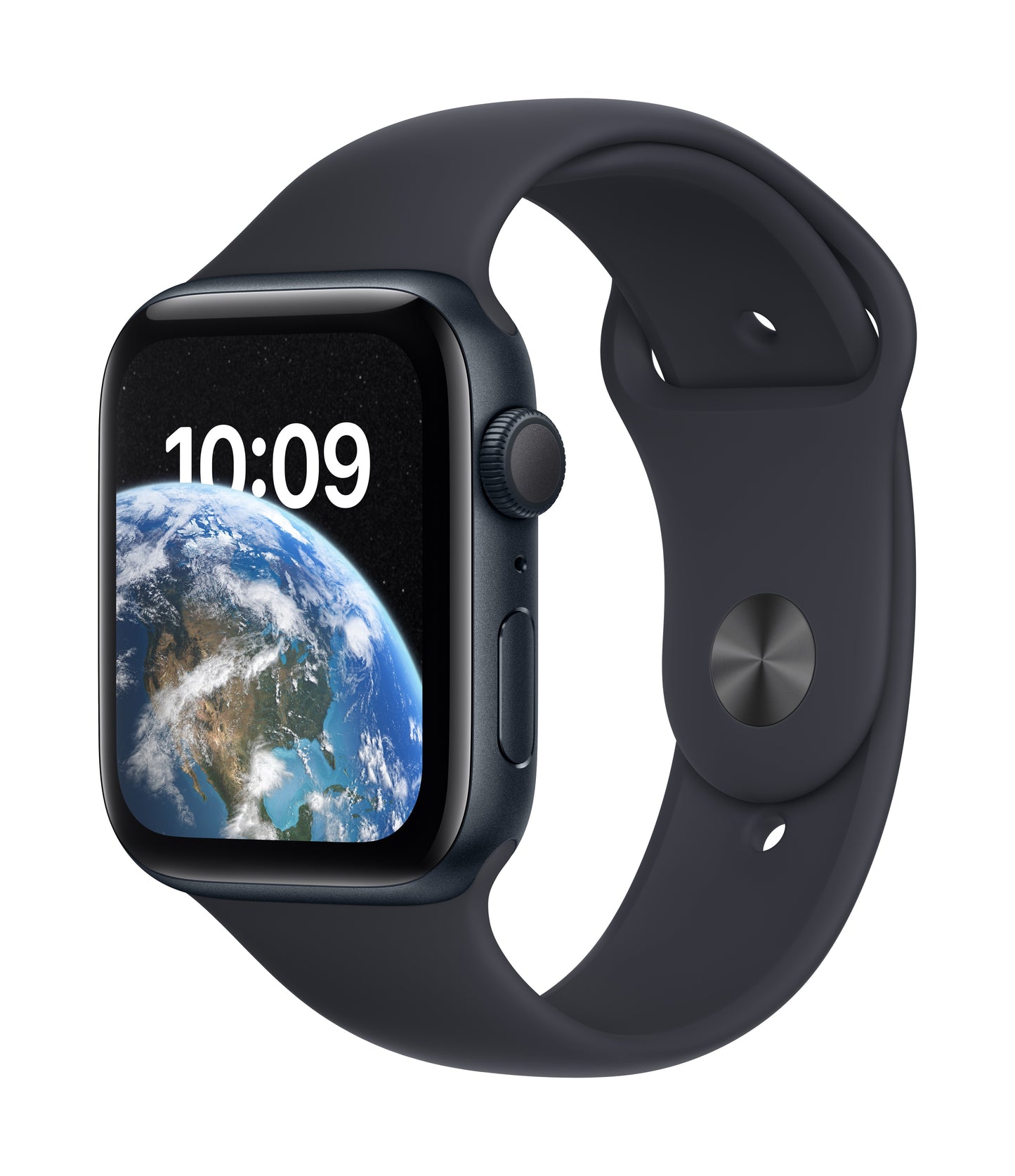 Apple Watch SE GPS, Aluminium mitternacht, 44 mm mit Sportarmband, mitternacht
