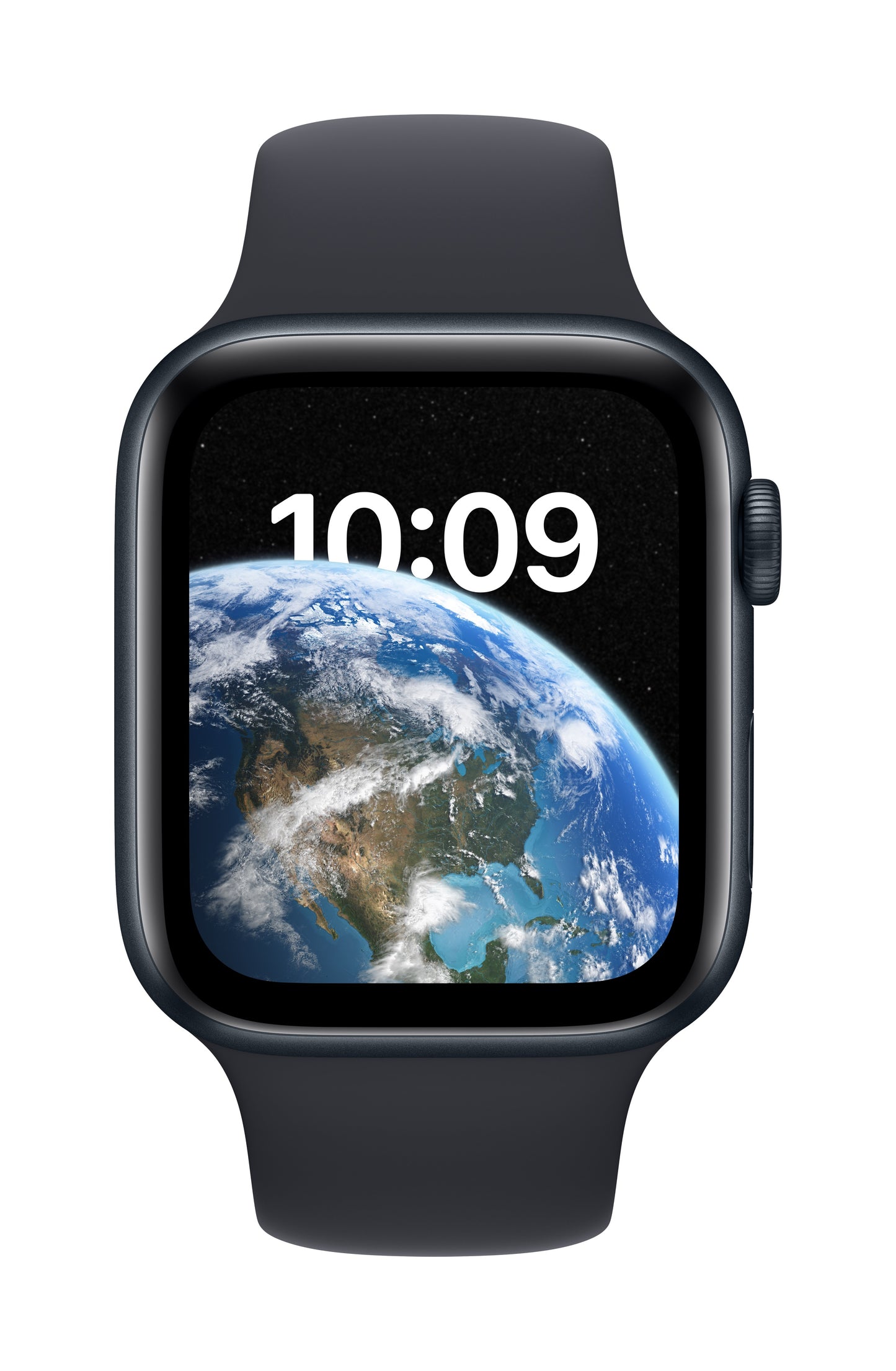 Apple Watch SE GPS, Aluminium mitternacht, 44 mm mit Sportarmband, mitternacht