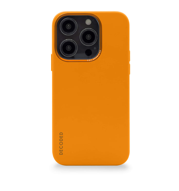 Decoded - AntiMicrobial Silicone Backcover | iPhone 14 Pro Max (6.7 inch) - Apricot