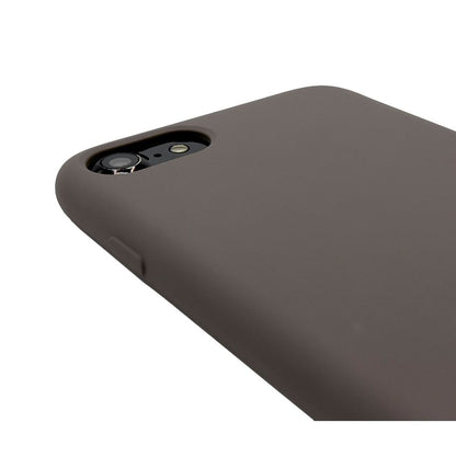 Decoded Silicone Backcover iPhone SE3/SE2/8/7/6s/6 Dark Taupe