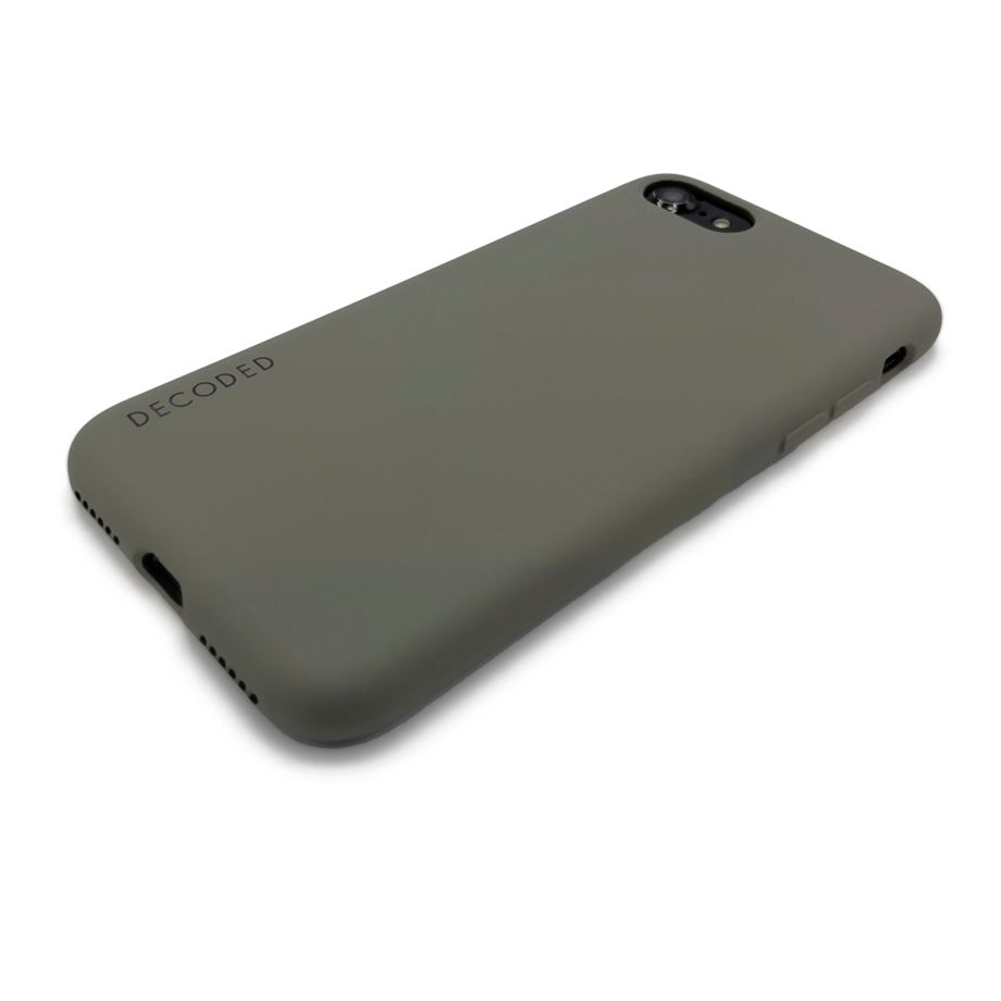 Decoded Silicone Backcover iPhone SE3/SE2/8/7/6s/6 Olive