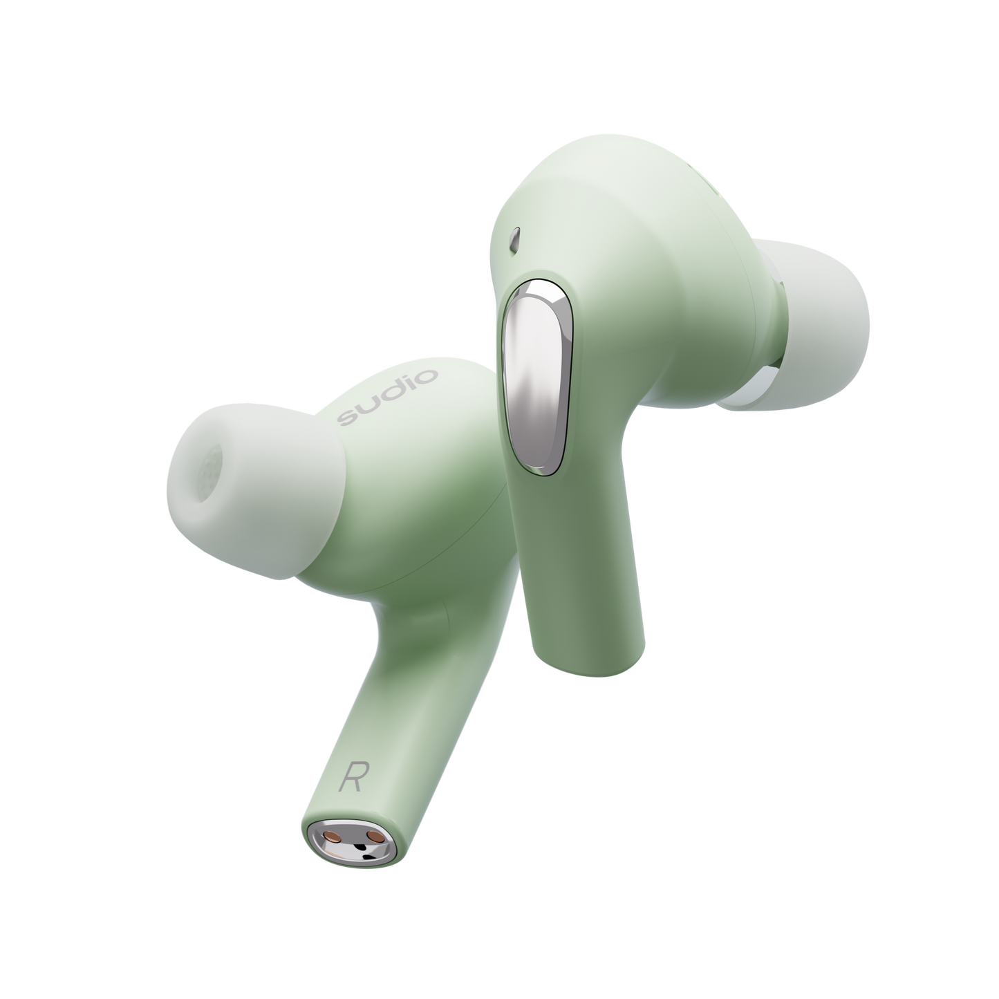 Sudio E2, kabelloser In-Ear Bluetooth Kopfhörer, grün