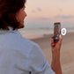 Shiftcam SnapLight magnetisches LED Ringlicht für Smartphones, anthrazit
