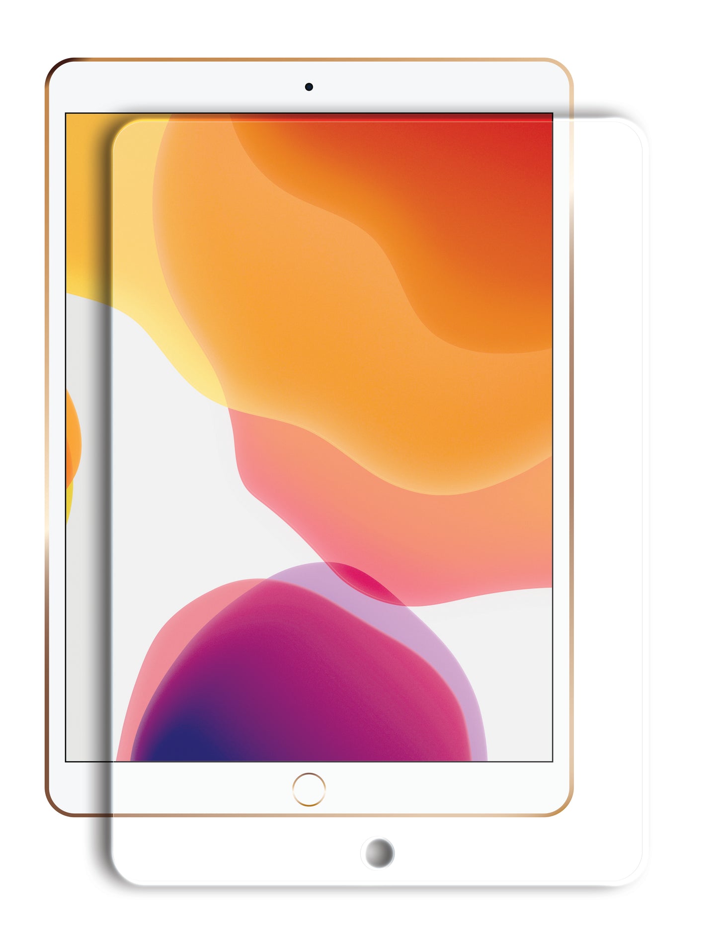 NEXT.ONE iPad Schutzglas mit Anbringhilfe - iPad 10,2"