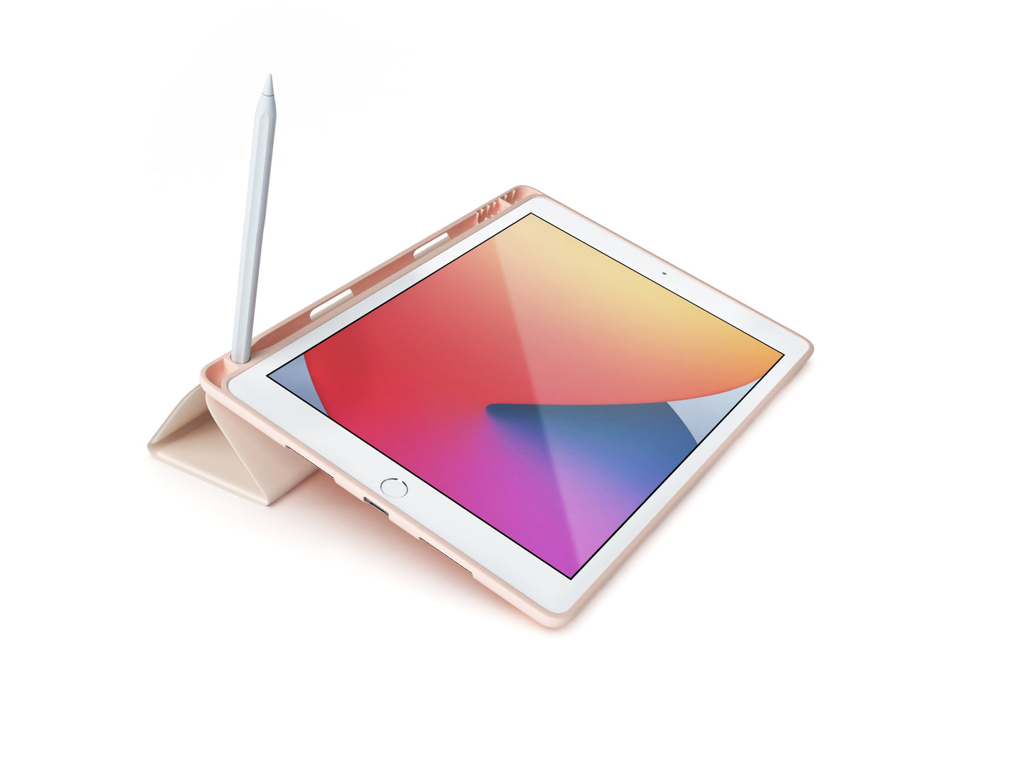 NEXT.ONE Roll case für iPad 10,2" - Pink