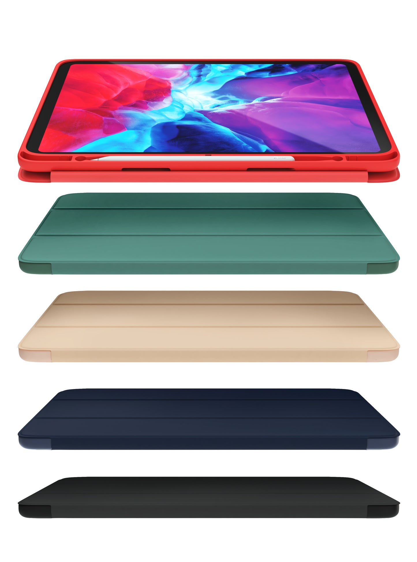 NEXT.ONE Roll case für iPad Pro 11" - Schwarz