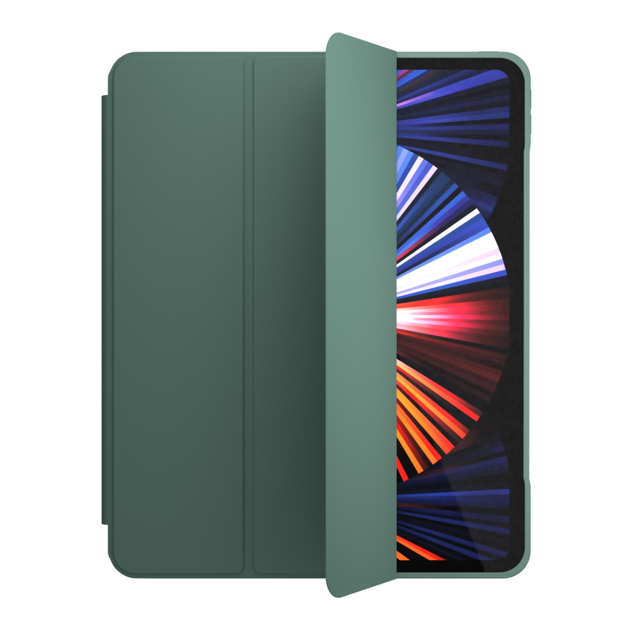 NEXT.ONE Roll case für iPad Pro 12,9" 3. Generation und neuer - Grün