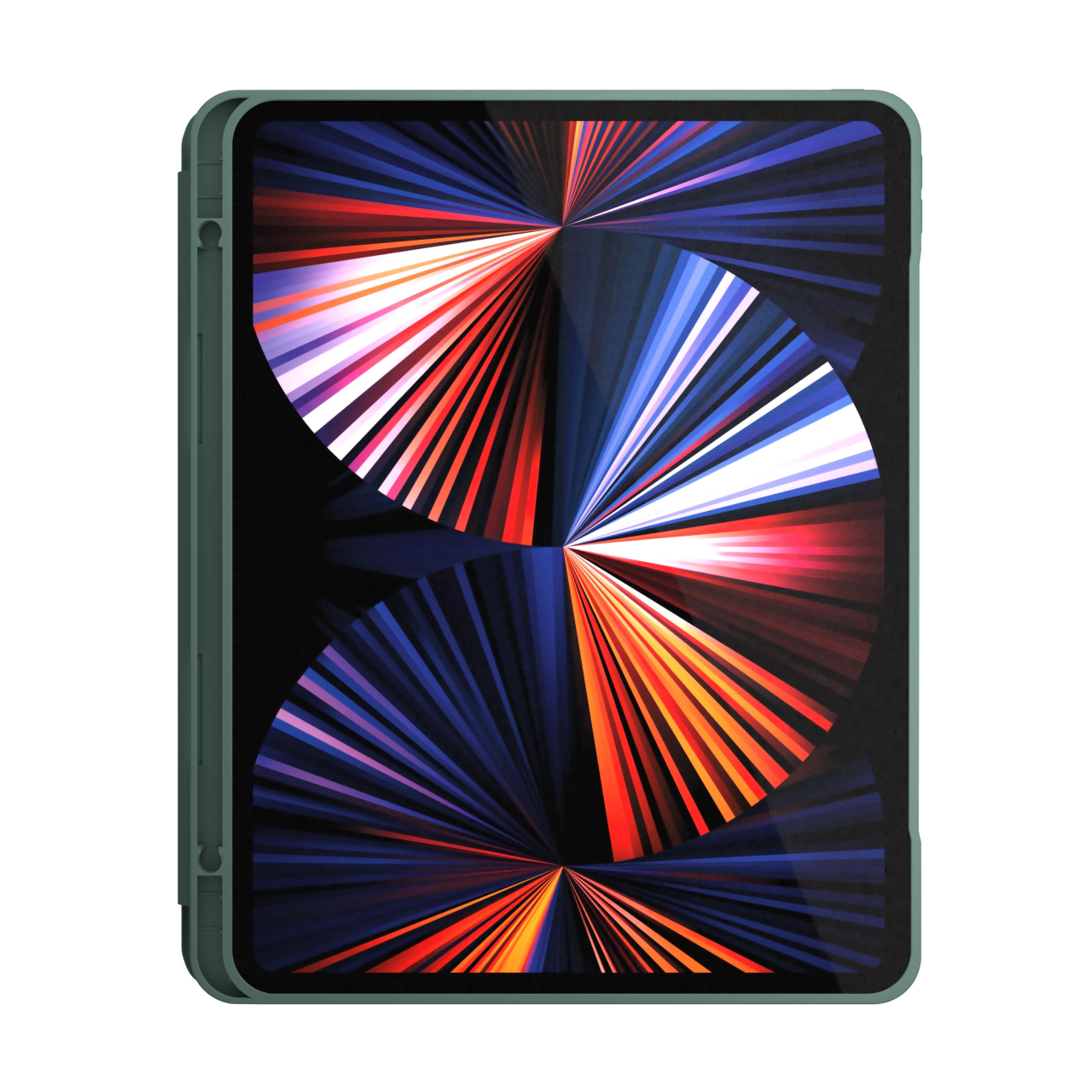 NEXT.ONE Roll case für iPad Pro 12,9" 2. Generation und neuer - Grün