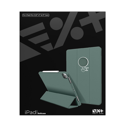 NEXT.ONE Roll case für iPad Pro 12,9" 3. Generation und neuer - Grün