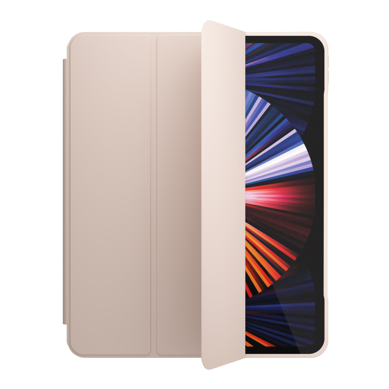 NEXT.ONE Roll case für iPad Pro 12,9" 2. Generation und neuer - Pink
