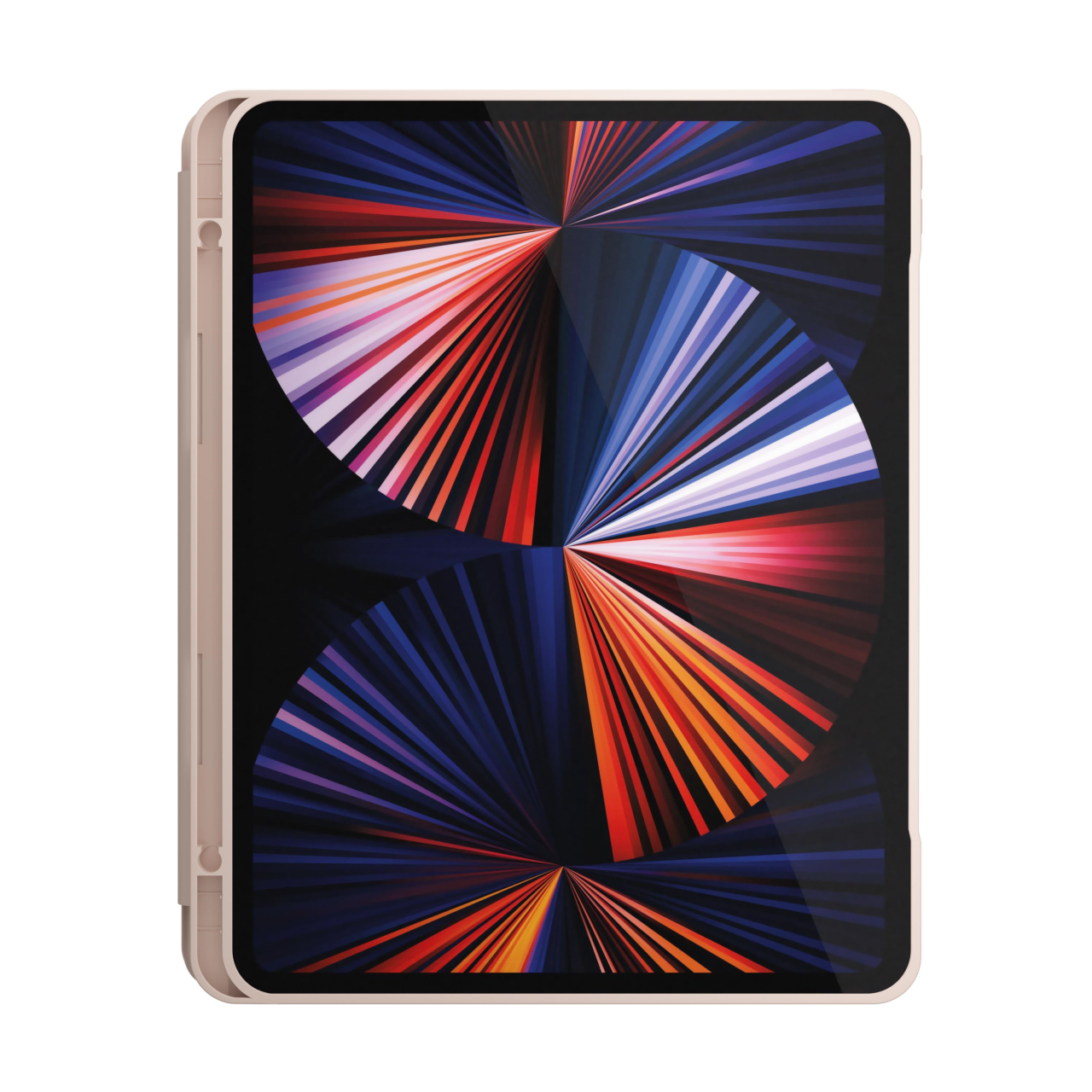 NEXT.ONE Roll case für iPad Pro 12,9" 2. Generation und neuer - Pink
