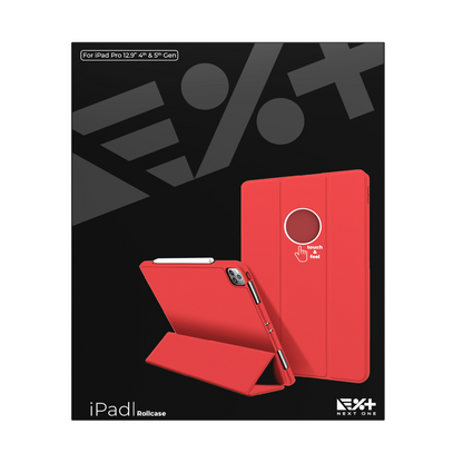 NEXT.ONE Roll case für iPad Pro 12,9" 3. Generation und neuer - Red