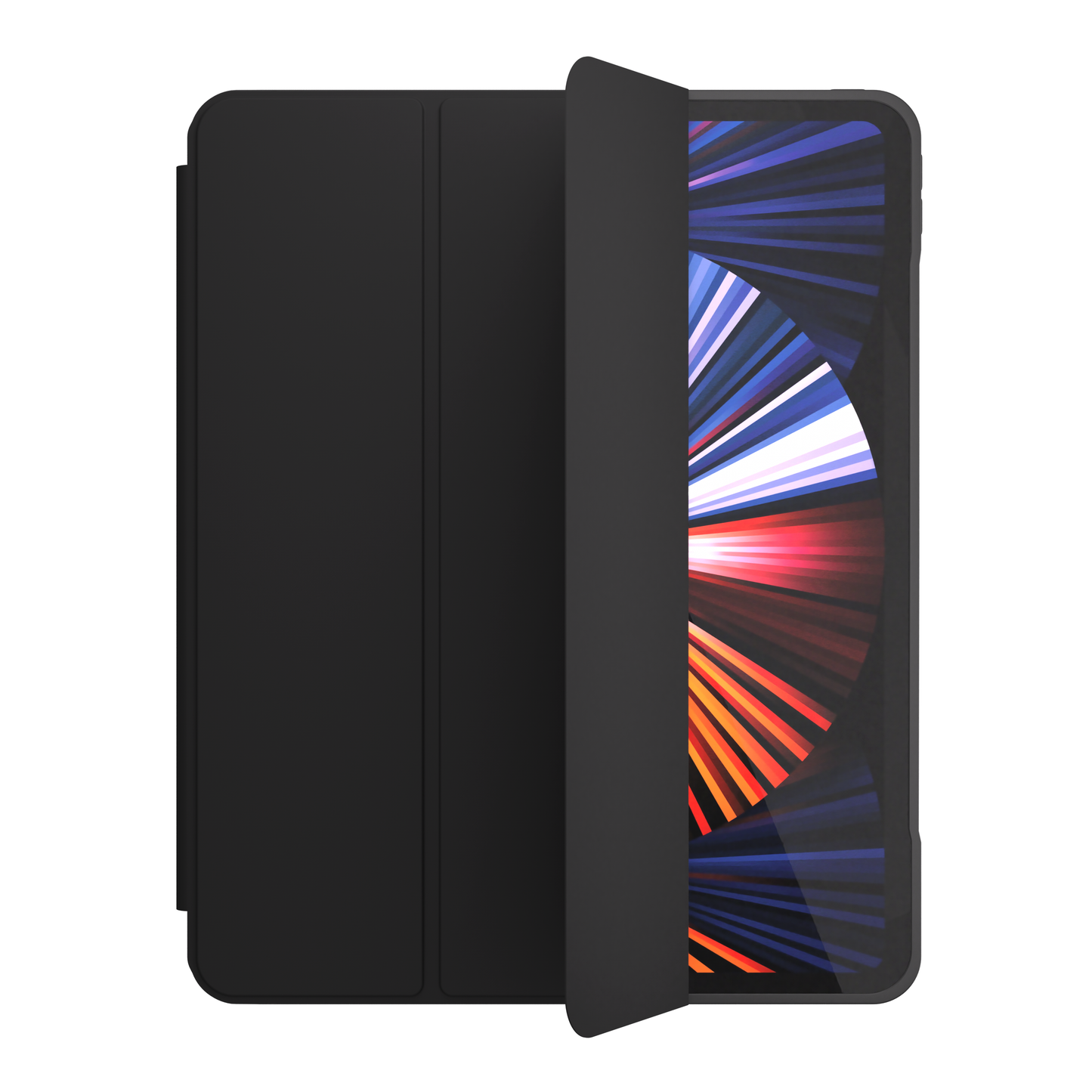 NEXT.ONE Roll case für iPad Pro 12,9" 2. Generation und neuer - Schwarz