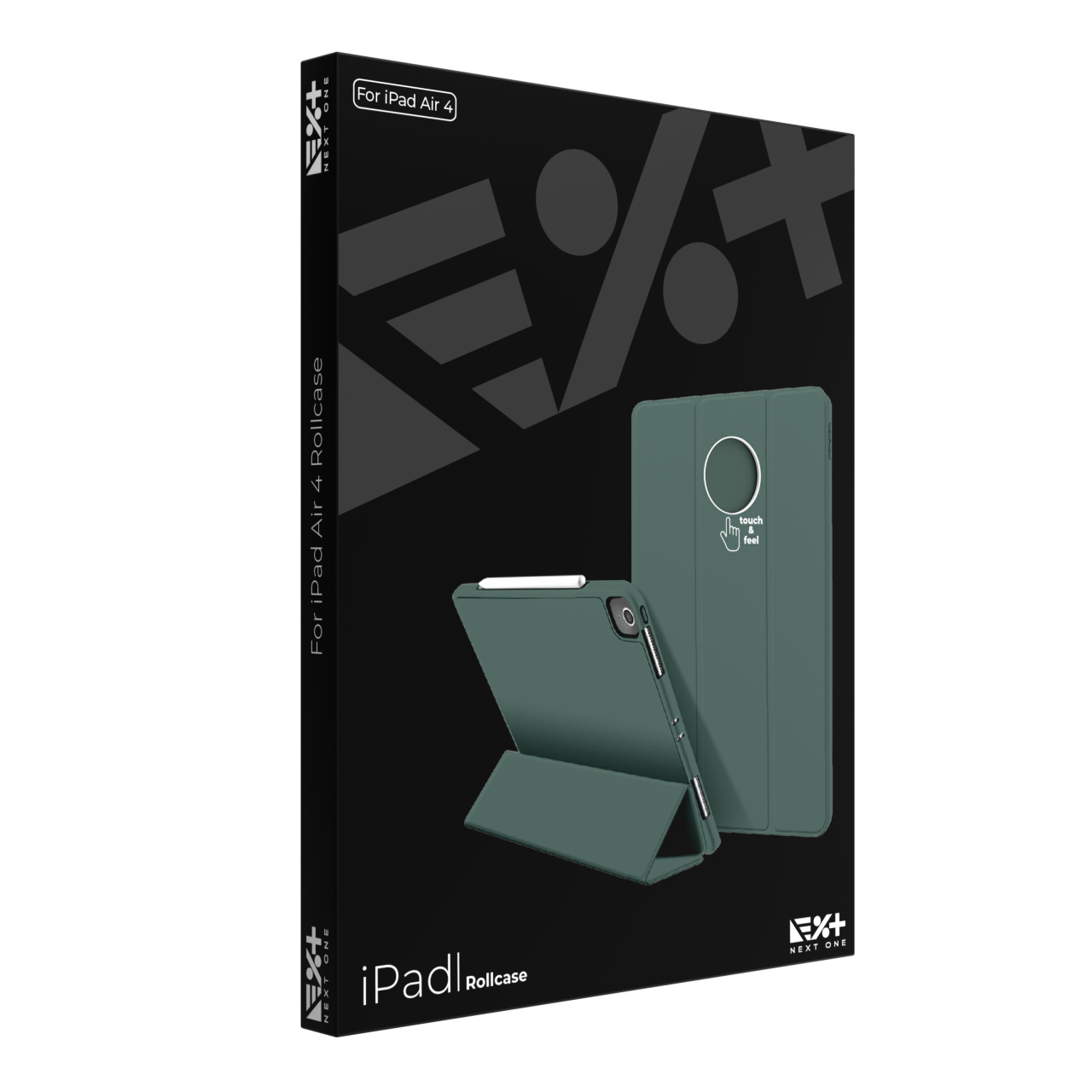 NEXT.ONE Roll case für iPad Air 10,9" - Grün