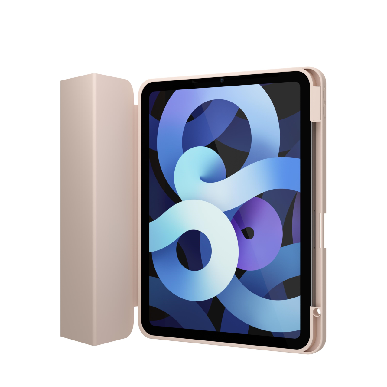NEXT.ONE Roll case für iPad Air 10,9" - Pink