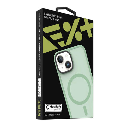 NEXT.ONE MagSafe Mist Shield Case - Pistachio - iPhone 14 Plus