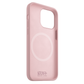 NEXT.ONE Silicone case MagSafe pink for iPhone 14 Pro
