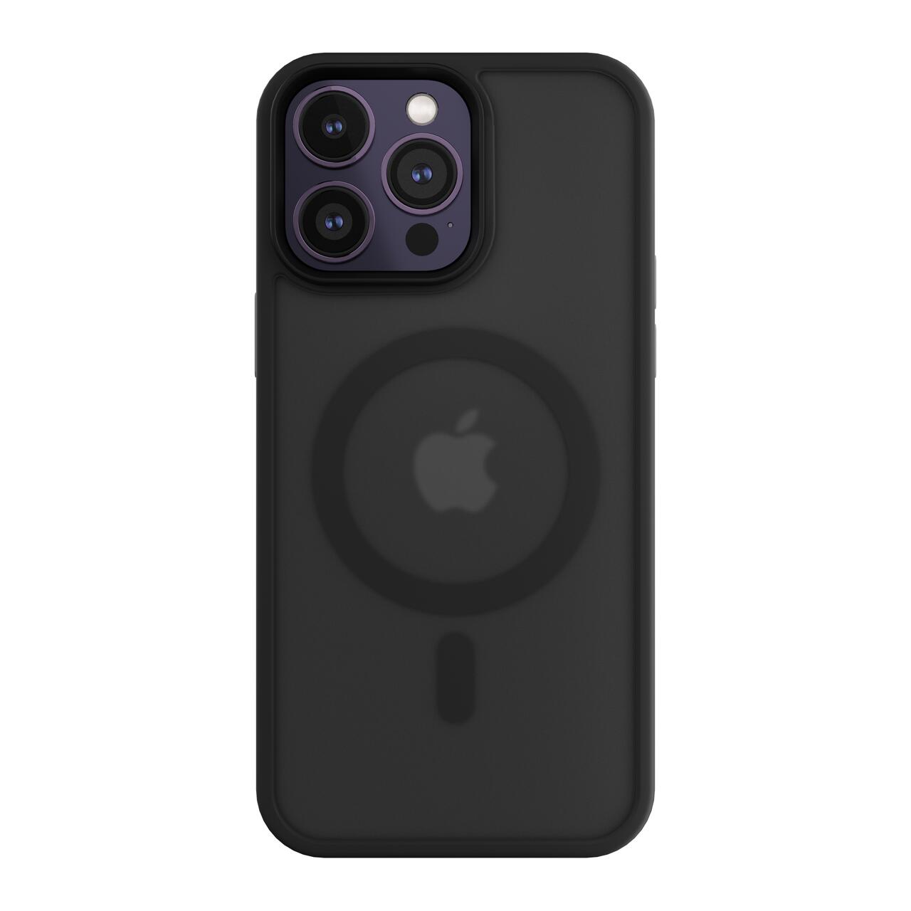 NEXT.ONE MagSafe Mist Shield Case - Black - iPhone 14 Pro Max
