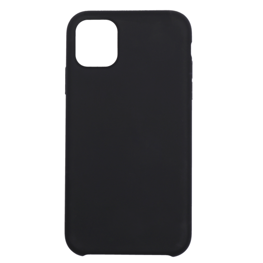 NEXT.ONE Silicone case black for iPhone 11