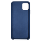 NEXT.ONE Silicone case blue for iPhone 11