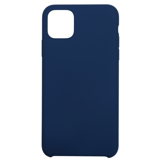 NEXT.ONE Silicone case blue for iPhone 11