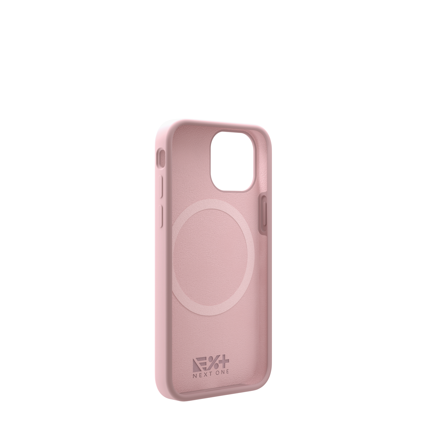 NEXT.ONE Silicone case MagSafe pink for iPhone 13 Mini
