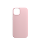 NEXT.ONE Silicone case MagSafe pink for iPhone 13