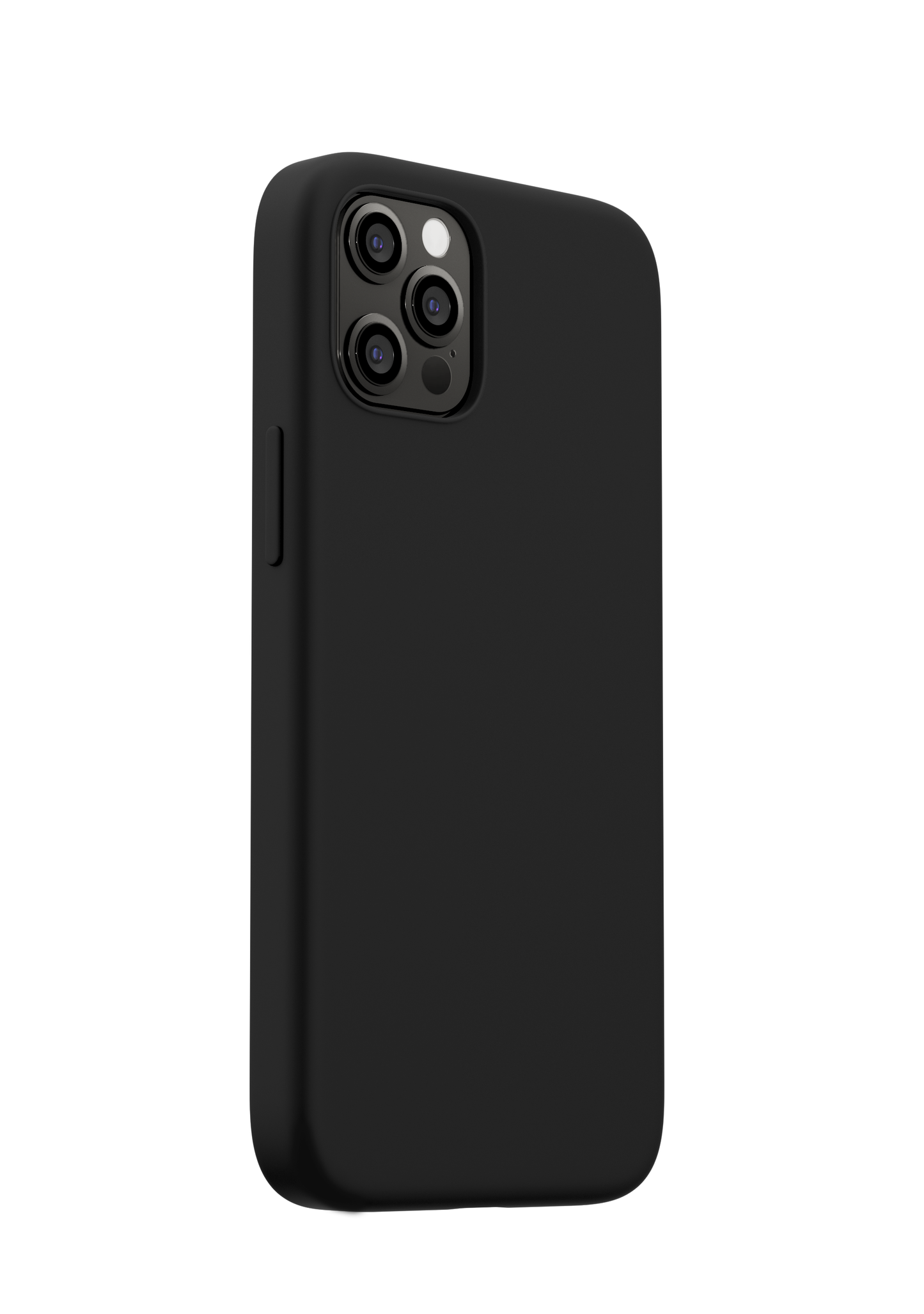 NEXT.ONE Silicone case MagSafe black for iPhone 12 & 12 Pro