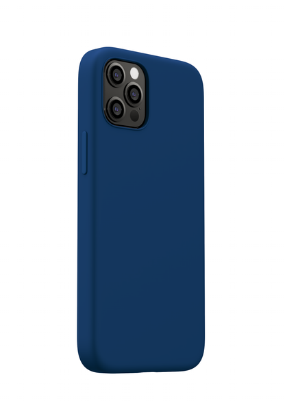 NEXT.ONE Silicone case MagSafe blue for iPhone 12 & 12 Pro