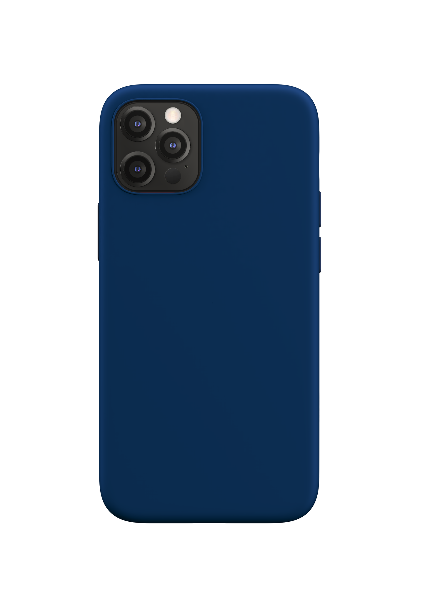 NEXT.ONE Silicone case MagSafe blue for iPhone 12 & 12 Pro