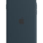 Apple iPhone SE Silikon Case, abyssblau
