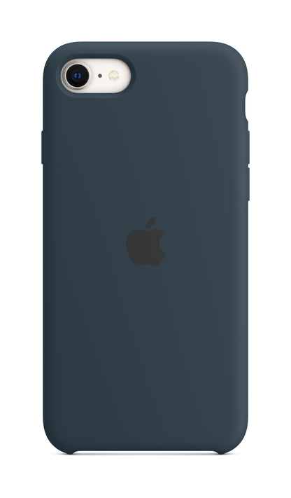 Apple iPhone SE Silikon Case, abyssblau